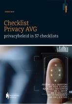 Checklist Privacy AVG 3e druk 9789492952202, Boeken, Verzenden, Zo goed als nieuw