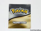 Gameboy Color - Pokemon Silver/Gold - Trainers Guide - NHAU, Verzenden, Gebruikt