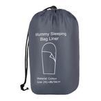 Lakenzak Mummy, Caravans en Kamperen, Slaapzakken, Ophalen of Verzenden, Nieuw