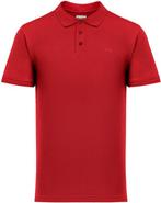 2dekans | Milanoro - M - Poloshirt - Heren - Rood, Maat 48/50 (M), Ophalen of Verzenden, Zo goed als nieuw, Milanoro