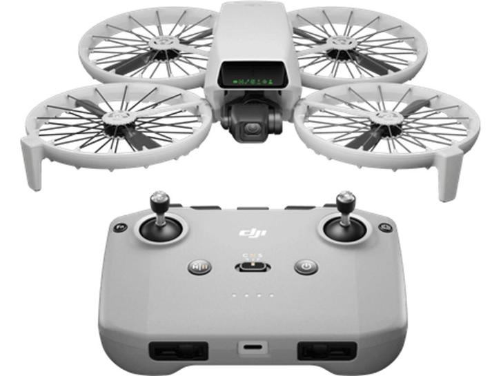 DJI Flip (DJI RC-N3) - Drone - 4K Camera - Grafiet, Audio, Tv en Foto, Drones, Zo goed als nieuw, Verzenden