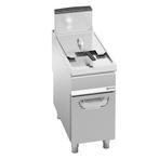 GGM Gastro | Gas friteuse - 20 liter - 17,5 kW | GFB491-20 |, Witgoed en Apparatuur, Frituurpannen, Verzenden, Nieuw