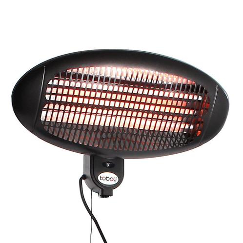 Infrarood terrasverwarmer 2000W  - wandmontage | 3 niveaus, Tuin en Terras, Overige Tuin en Terras, Nieuw, Ophalen of Verzenden
