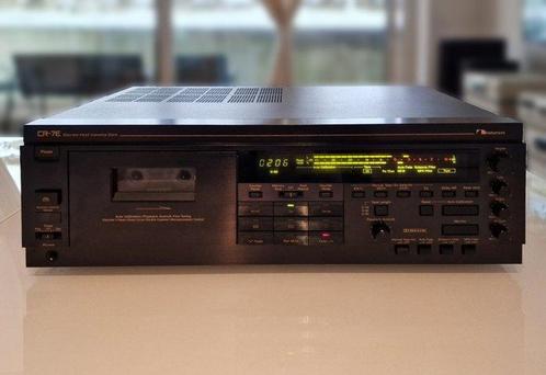 Nakamichi - CR-7E - Cassetterecorder-speler, Audio, Tv en Foto, Radio's