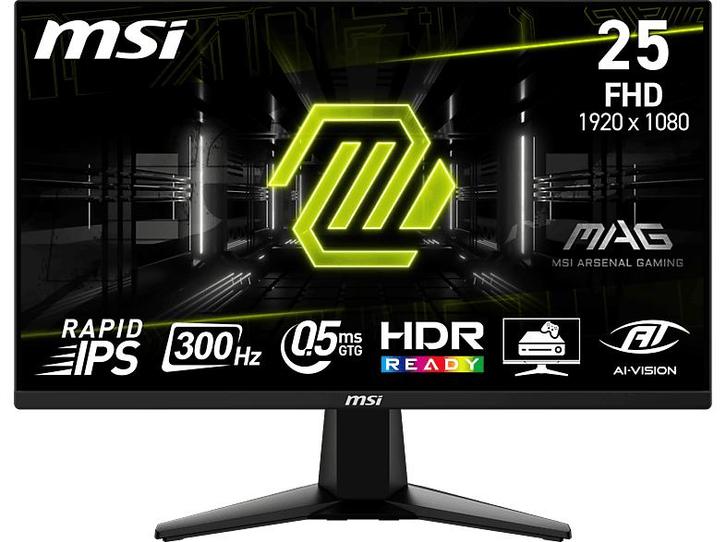 Msi - Full HD Gaming Monitor - 24.5 inch, Computers en Software, Monitoren, IPS, Gaming, Full HD, Nieuw, Verzenden