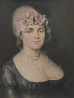 Europese school (XIX) - Ritratto di giovane donna, Antiek en Kunst, Kunst | Schilderijen | Klassiek
