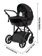 Luxe 3-in-1 Baby Kinderwagen – Lichtgewicht Reissysteem, Verzenden, Nieuw