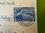 Duitse Rijk 1931 - Poolreis 1931 met 2 RM Zeppelinmerk -, Gestempeld