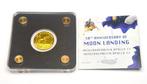 Tsjaad. 3000 Francs 2019 Moon Landing - Missionemblem Apollo