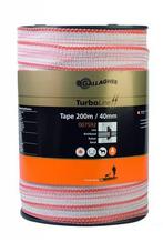 Gallagher TurboLine Lint 40mm Wit 200m, Ophalen of Verzenden, Nieuw
