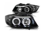 Angel Eyes koplamp units Black geschikt voor BMW E90/E91