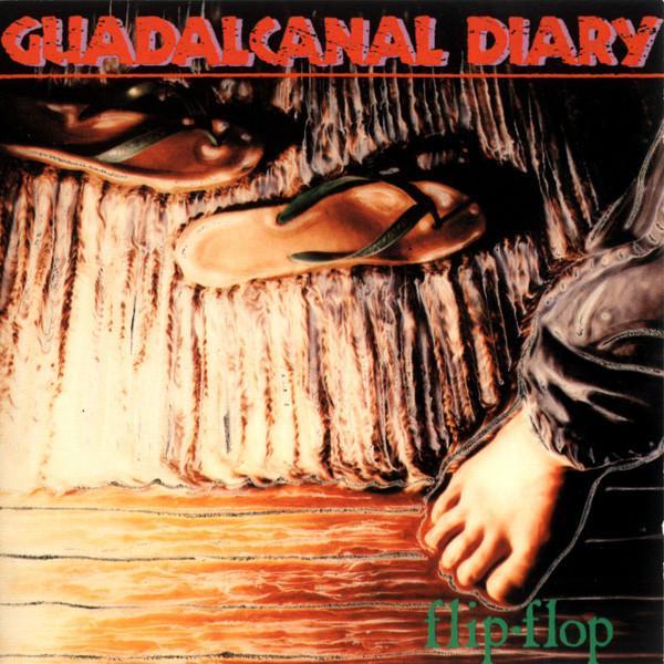 LP gebruikt - Guadalcanal Diary - Flip-Flop, Cd's en Dvd's, Vinyl | Rock, Zo goed als nieuw, Verzenden