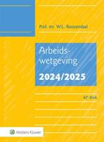Arbeidswetgeving 2024/2025, 9789013175059, Verzenden, Zo goed als nieuw, Studieboeken