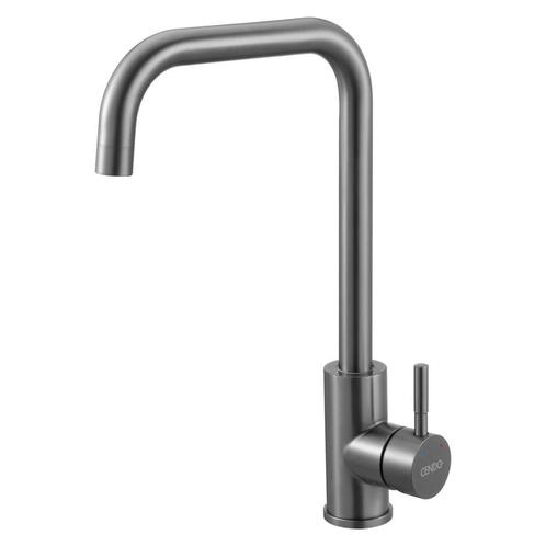 Keuken kraan | Vierkant | GunMetal | KK2-14VGM, Huis en Inrichting, Keuken | Keukenbenodigdheden, Nieuw, Verzenden
