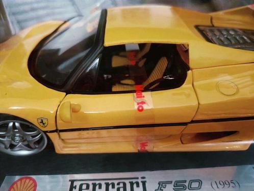 Maisto 1:18 - Modelauto - Ferrari F50, Hobby en Vrije tijd, Modelauto's | 1:5 tot 1:12