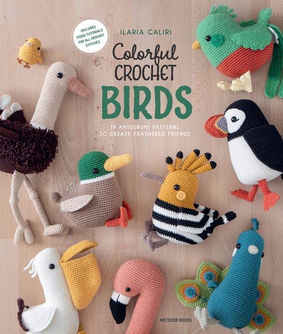 Colorful Crochet Birds 9789491643521 Ilaria Caliri, Boeken, Taal | Engels, Zo goed als nieuw, Verzenden