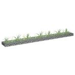 vidaXL Gabion plantenbak verhoogd 270x30x10 cm, Minder dan 30 cm, 100 cm of meer, Verzenden, Nieuw