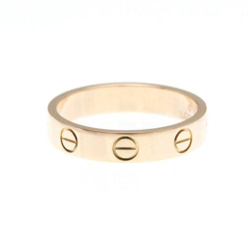 Cartier - Ring rosegoud, Sieraden, Tassen en Uiterlijk, Ringen