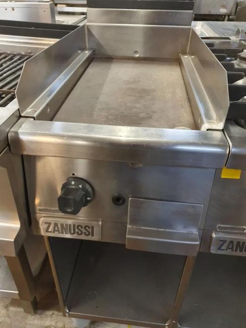 Occasion Zanussi gasbakplaat enkel, Zakelijke goederen, Horeca | Keukenapparatuur, Gebruikt, Ovens, Magnetrons en Steamers, Ophalen