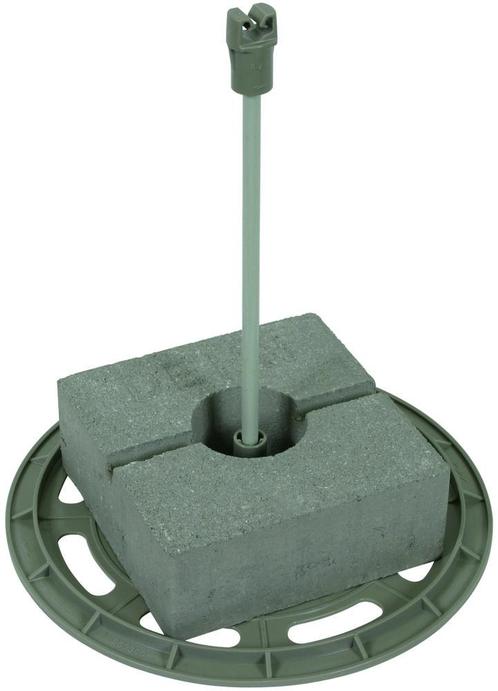 DEHN DLH 8 H435 D300 BS Set Met Grondplaat En Betonblok -, Doe-het-zelf en Verbouw, Elektra en Kabels, Overige typen, Nieuw, Verzenden