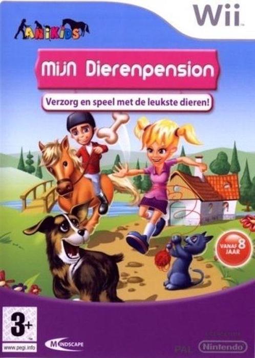 Mijn Dierenpension (Wii Games) (Nintendo Wii), Spelcomputers en Games, Games | Nintendo Wii, Zo goed als nieuw, Ophalen of Verzenden