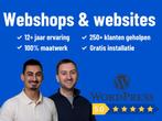 Website en Webshop voor ondernemers (12+ jaar ervaring), Webdesign