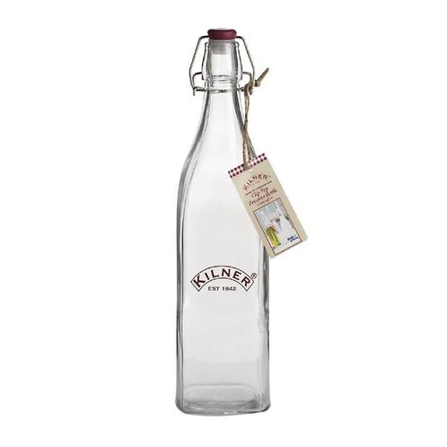 Kilner fles met beugelsluiting 1L, Huis en Inrichting, Keuken | Keukenbenodigdheden, Verzenden