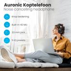 2dekans | Auronic QuietSound Bluetooth Koptelefoon -, Audio, Tv en Foto, Koptelefoons, Ophalen of Verzenden, Zo goed als nieuw