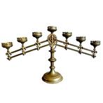 Billaux Grossé - Bruxelles - Kandelaar - Koper - Religieuze