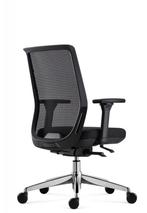 Ergonomic office chair, Verzenden, Zwart, Nieuw, Bureaustoel