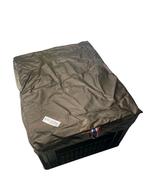 Hooodie Fietskrat Hoes Kratcover Medium Olive, Fietsen en Brommers, Fietsaccessoires | Fietsmanden, Verzenden, Nieuw