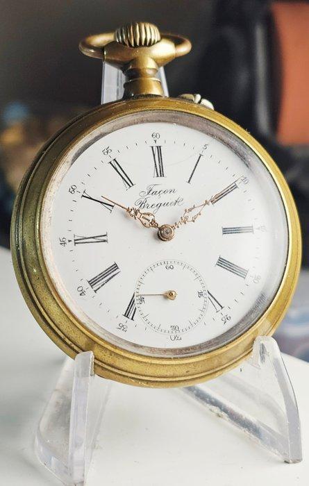 facon Breguet - Ancre 15 rubis - 218801 - 1850-1900, Sieraden, Tassen en Uiterlijk, Horloges | Heren