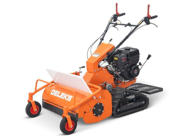 DELEKS® SMART-800TR Klepelmaaier Maaier RUPSBANDEN 10PK 70cm, Zakelijke goederen, Agrarisch | Werktuigen, Akkerbouw, Bollenteelt