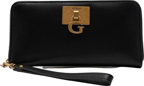 Guess Stephi Slg Large Zip Around Dames Portemonnee - Zwart, Sieraden, Tassen en Uiterlijk, Portemonnees, Verzenden
