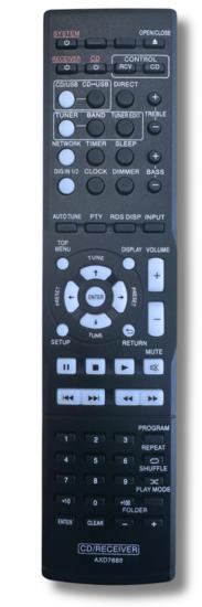 Pioneer AXD7688 afstandsbediening - Geschikt voor: XC-P01, Audio, Tv en Foto, Afstandsbedieningen, Verzenden