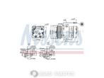 Compressor Nissens 3962650, Ophalen, Nieuw, Overige merken, Overige Auto-onderdelen