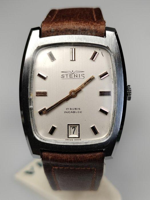 Stenis-watch - Oversize - Zonder minimumprijs - Eta - Heren, Sieraden, Tassen en Uiterlijk, Horloges | Heren