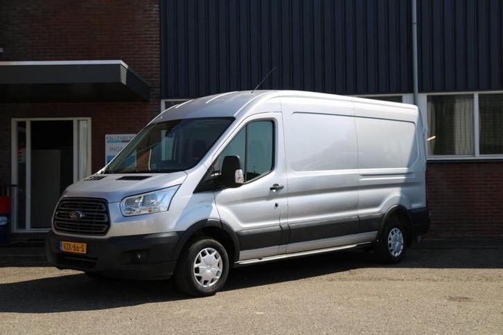 Ford Transit 310 2.0 TDCI L3H2 Trend / EURO6 / Sync 3 Car pl, Auto's, Bestelauto's, Onderhoudsboekje, Lease, Overige kleuren, Handgeschakeld