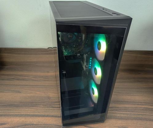 RGB Game PC: i7 8700 -  RTX 3060 Ti - 32GB DDR4 - 1 TB SSD, Computers en Software, Desktop Pc's, 3 tot 4 Ghz, SSD, Met videokaart