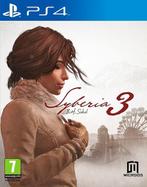 Syberia 3 PS4 Garantie & morgen in huis!, 1 speler, Ophalen of Verzenden, Zo goed als nieuw, Vanaf 7 jaar