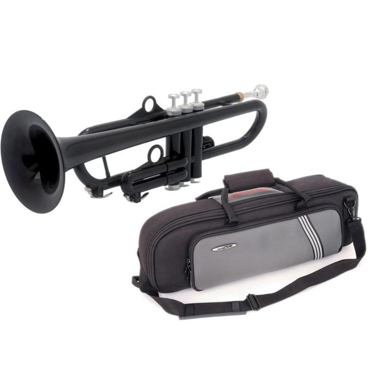 Jiggs pTrumpet hyTech Black hybride trompet, Muziek en Instrumenten, Blaasinstrumenten | Trompetten, Verzenden