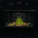 AEG OS6AB50AK inbouw oven met SurroundCook- zwart, Witgoed en Apparatuur, Ovens, 45 tot 60 cm, Verzenden, Hete lucht, Nieuw