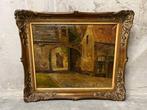 Gustave Pynaert (1900-1968) - Stadsgezicht (Ieper)