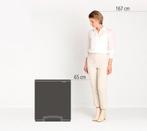Brabantia Bo Prullenbak - 60 liter - Mineral Infinite Grey, Verzenden, Zo goed als nieuw