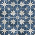 Vloertegel fs star sky blauw 45x45 cm 4 in 1 vloertegel, Nieuw, Keramiek, Ophalen of Verzenden, Vloertegels