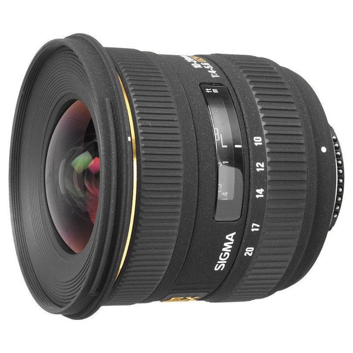 Sigma 10-20mm f/4-5.6 EX DC HSM Canon objectief - Tweedehand, Audio, Tv en Foto, Fotografie | Lenzen en Objectieven, Groothoeklens