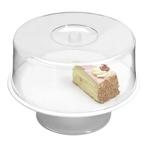 Tartstandaard | Melamine | Op Draaivoet | Zonder Afdekkap |, Verzenden, Nieuw in verpakking