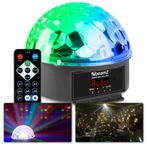 Retourdeal - BeamZ JB90R Mini Star Ball LED discobal lichtef, Muziek en Instrumenten, Licht en Laser, Verzenden, Zo goed als nieuw