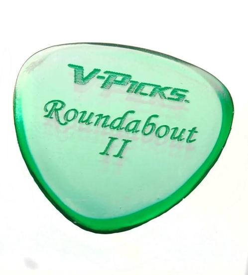V-Picks - Roundabout II - plectrum - 1.50 mm, Muziek en Instrumenten, Instrumenten | Toebehoren, Akoestische gitaar, Nieuw, Ophalen of Verzenden