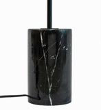 Dyberg Larsen - Staande lamp - Marmer - Zwart - Metaal,, Antiek en Kunst, Antiek | Lampen